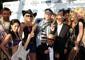  Rainn Wilson and Dennis Hopper Photo