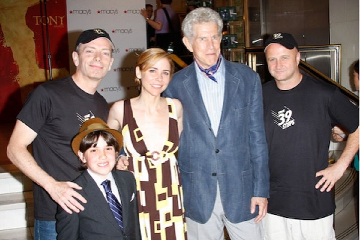 Arnie Burton, Cubby Bernstein,Kerry Butler, Tony Roberts, and at 