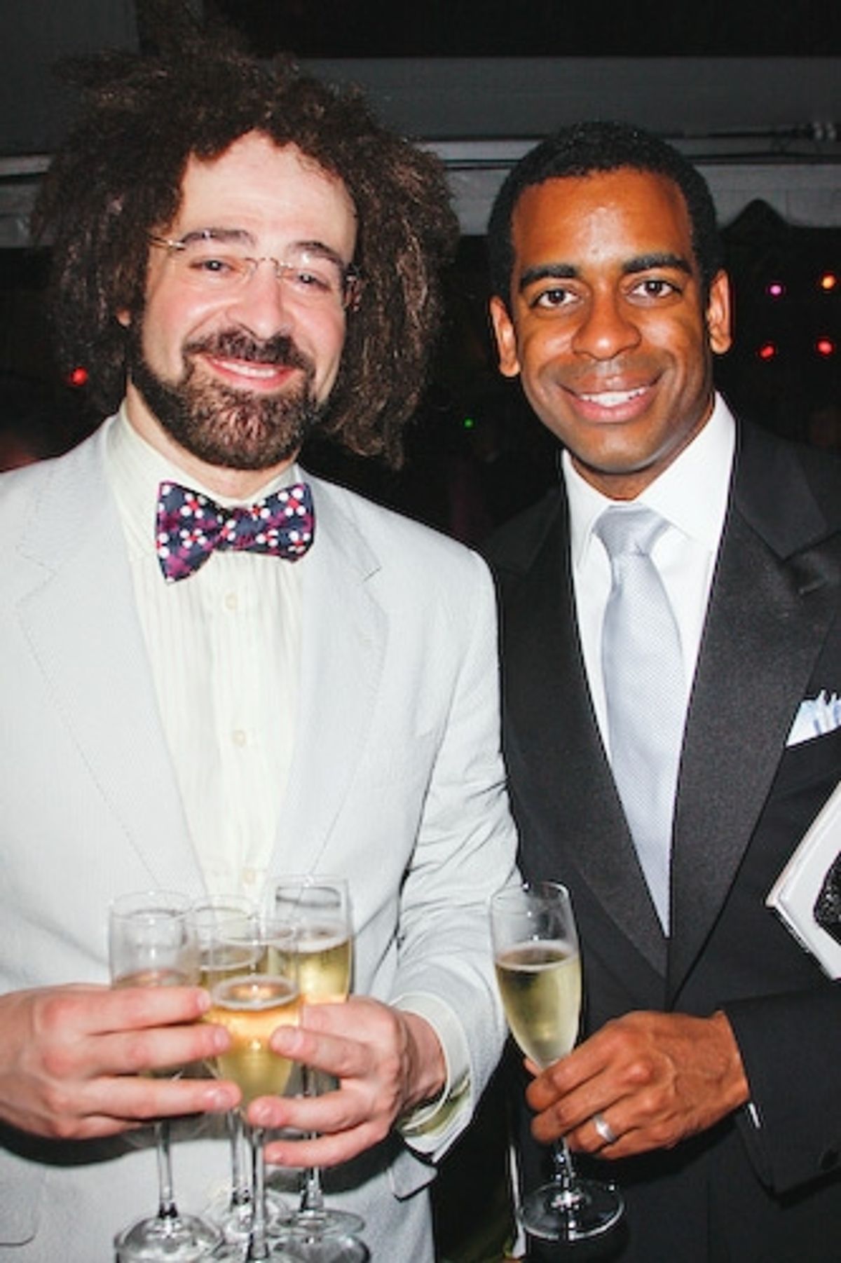 Adam Duritz and Daniel Breaker at 