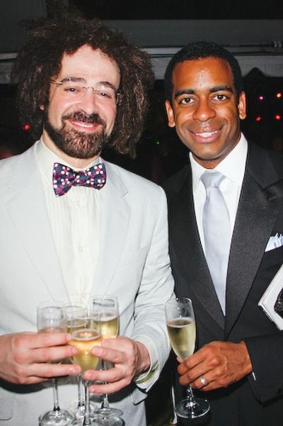 Adam Duritz and Daniel Breaker Photo