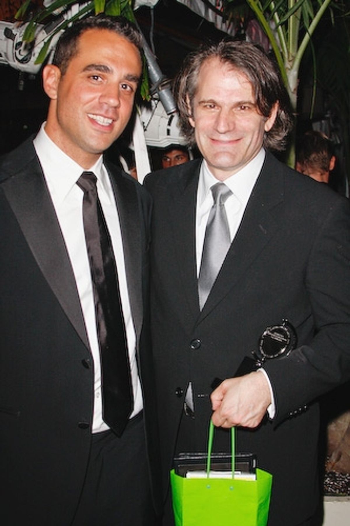 Bobby Cannavale and Bartlett Sher at 
