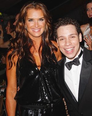 Brooke Shields and Robin de Jesus Photo