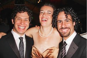 Thomas Kail, Quiara Alegria Hudes, and Alex Lacamoire Photo