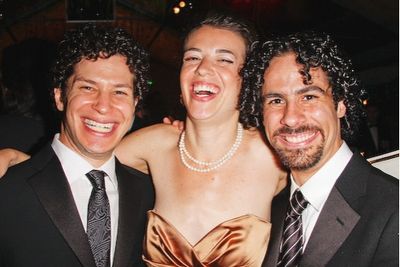 Thomas Kail, Quiara Alegria Hudes, and Alex Lacamoire Photo