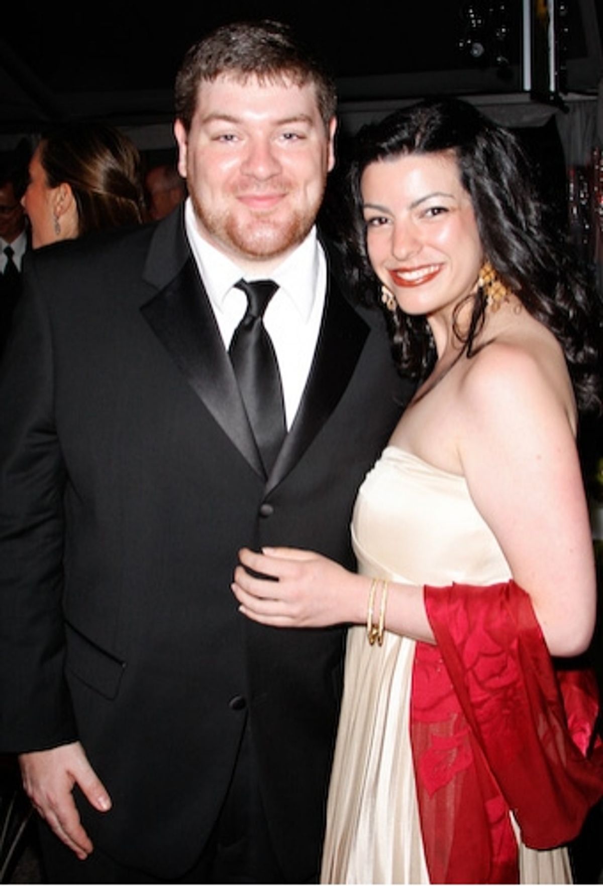 Christopher Rovente and Lauren Roth (Donnie Darko) at 