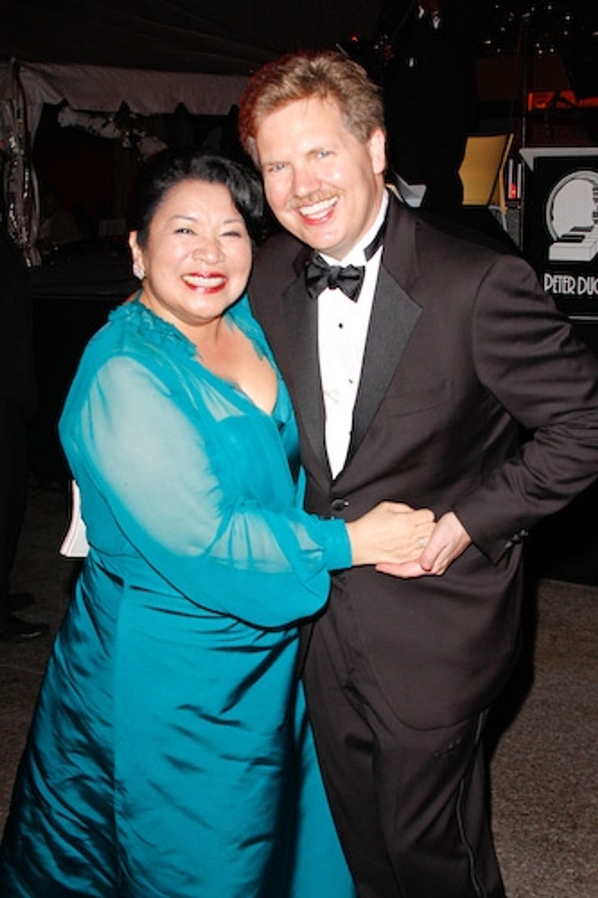 Loretta Ables Sayre and husband, David Sayre at 