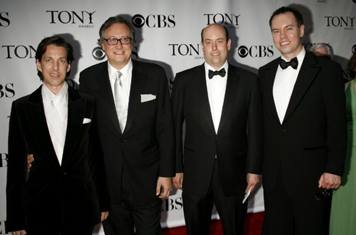 Douglas Carter Beane, Lewis Flinn, Dan Knechtges and Christopher Ashley