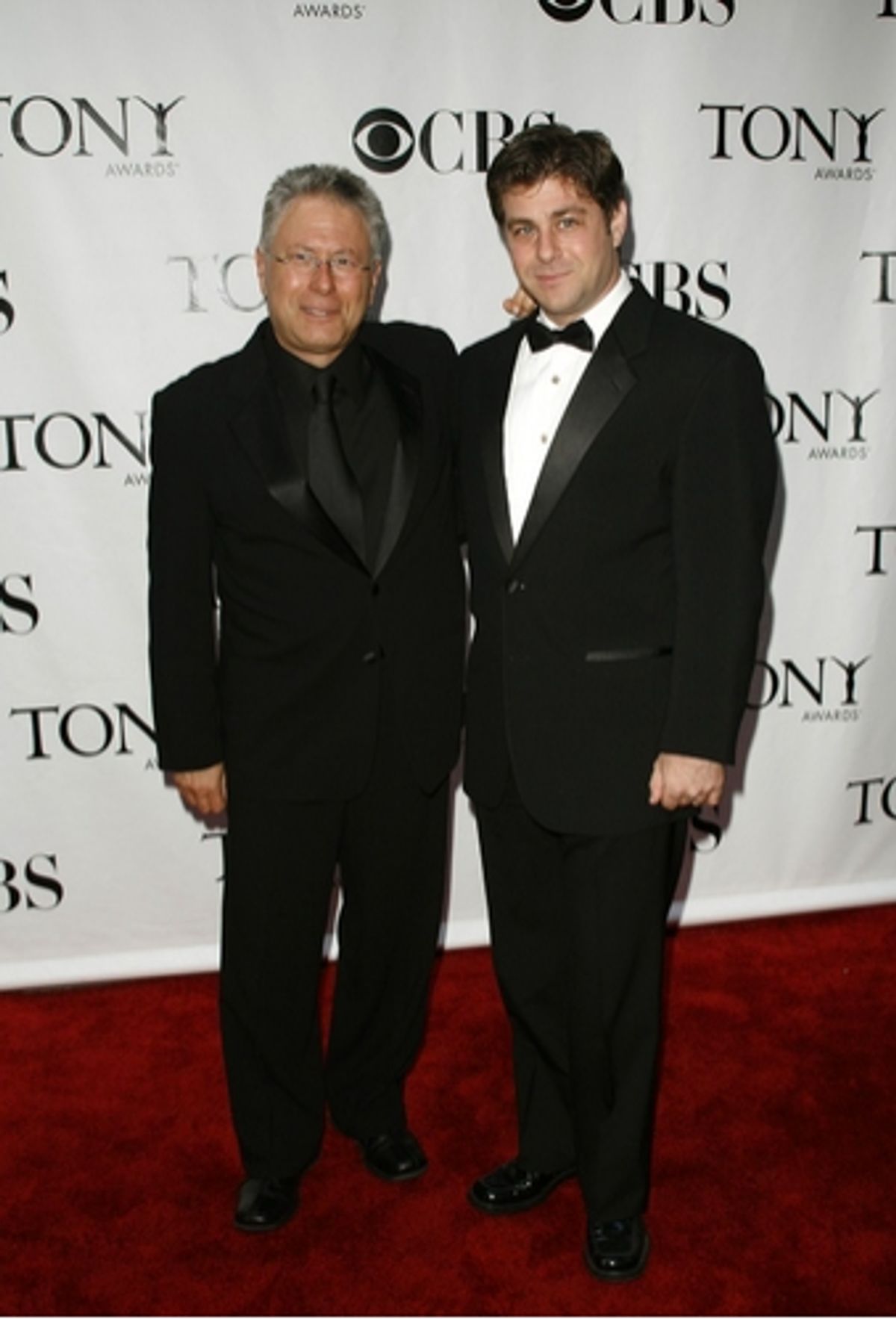 Alan Menken and Glenn Slater