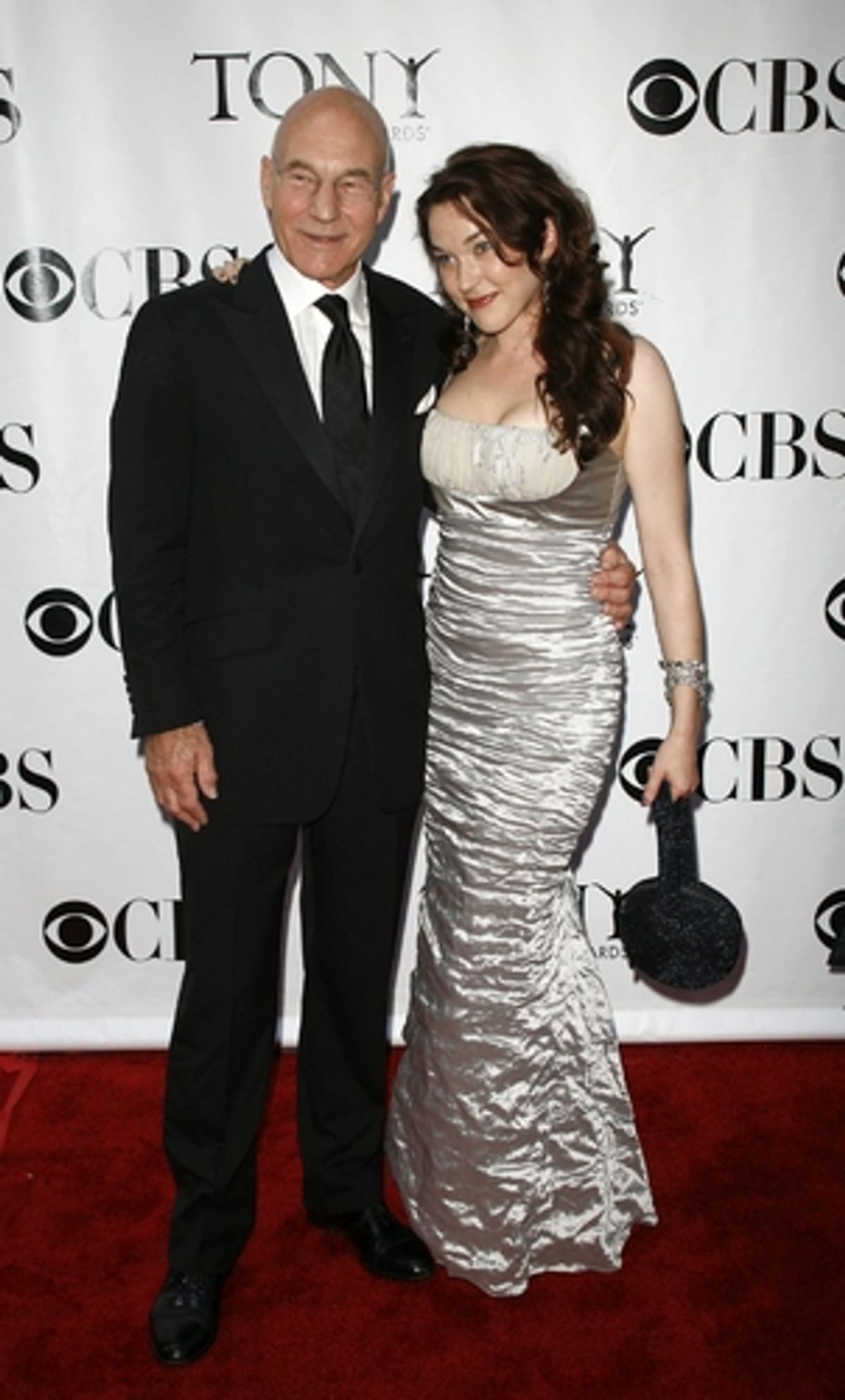 Patrick Stewart and Sunny Ozell
