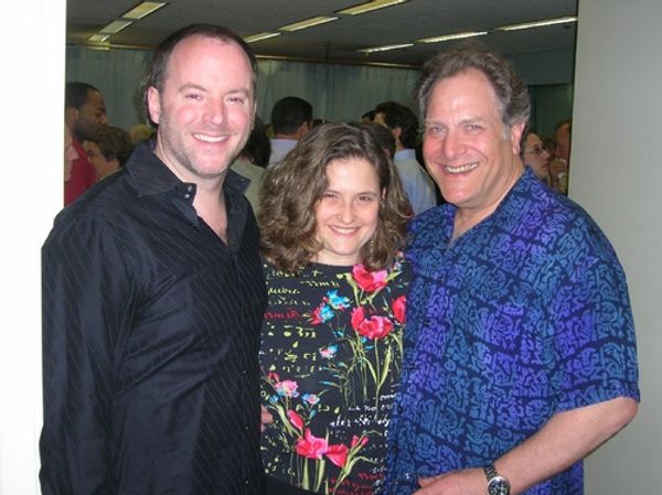Joe Cassidy, Annette Jolles and Bob Ari Photo