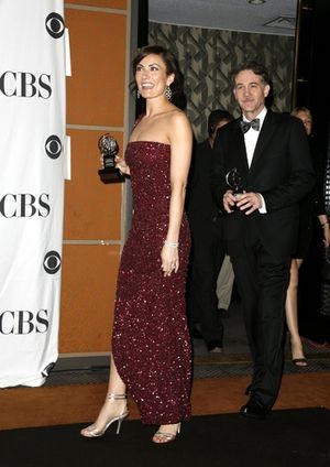 Laura Benanti and Boyd Gaines Photo