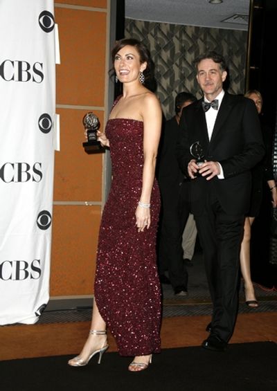 Laura Benanti and Boyd Gaines Photo