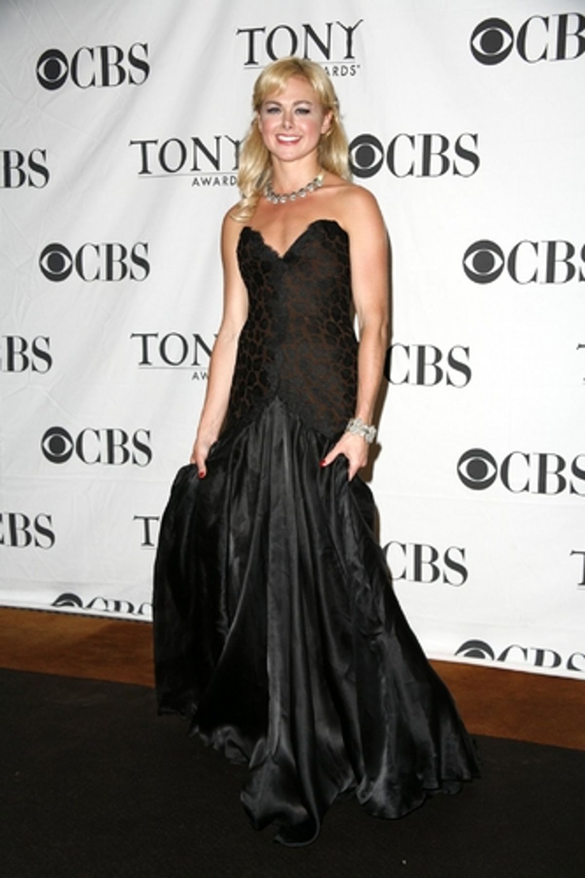 Laura Bell Bundy at Tony Award Winners In The Press Room!