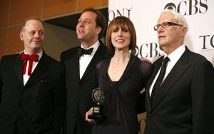 Jeffrey Richards, Jean Doumanian, Steve Traxler, and Jerry Frankel Photo