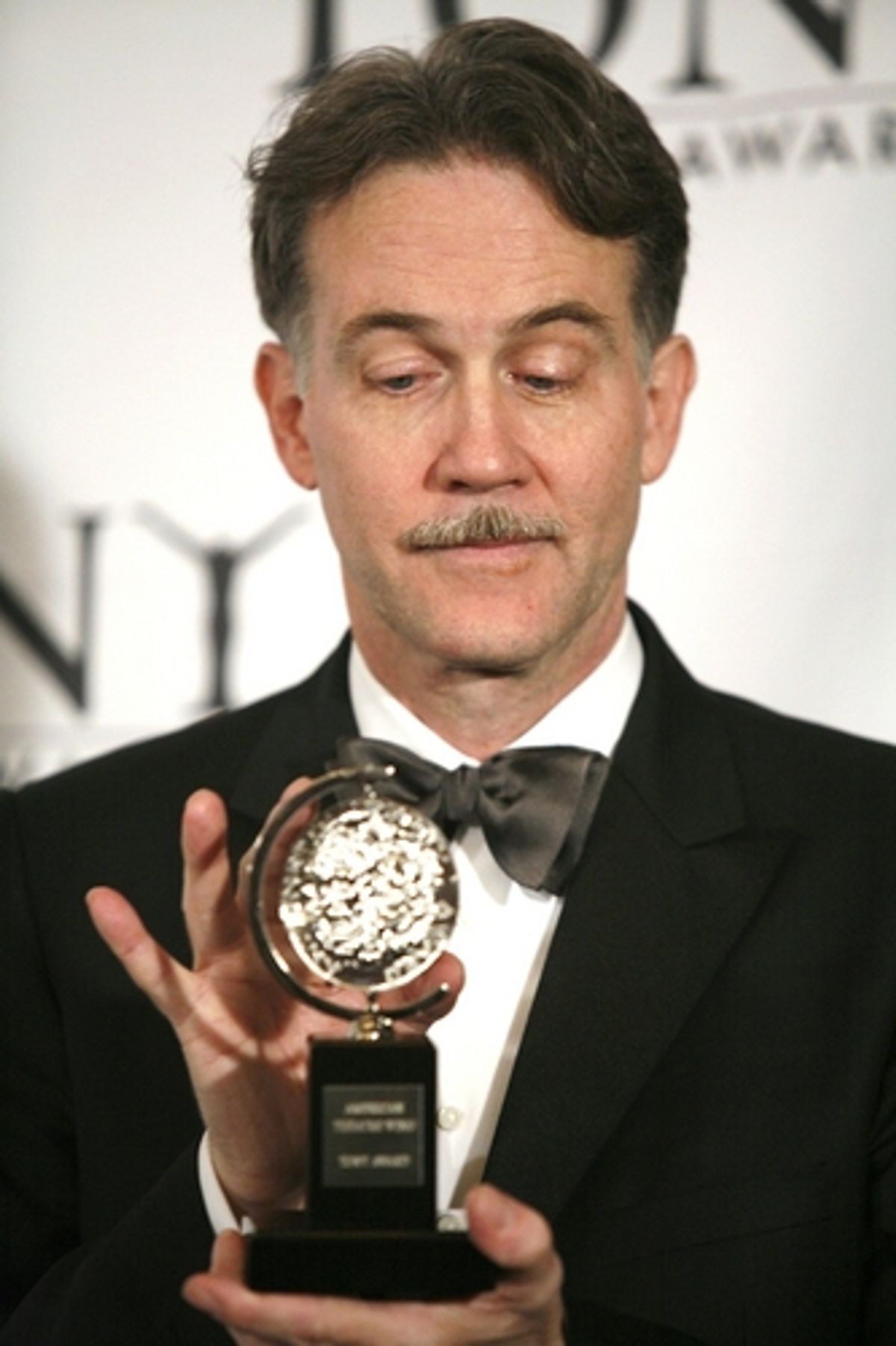 Boyd Gaines at Tony Award Winners In The Press Room!