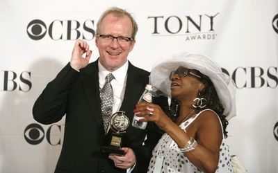 Tracy Letts and Irene Grady Photo
