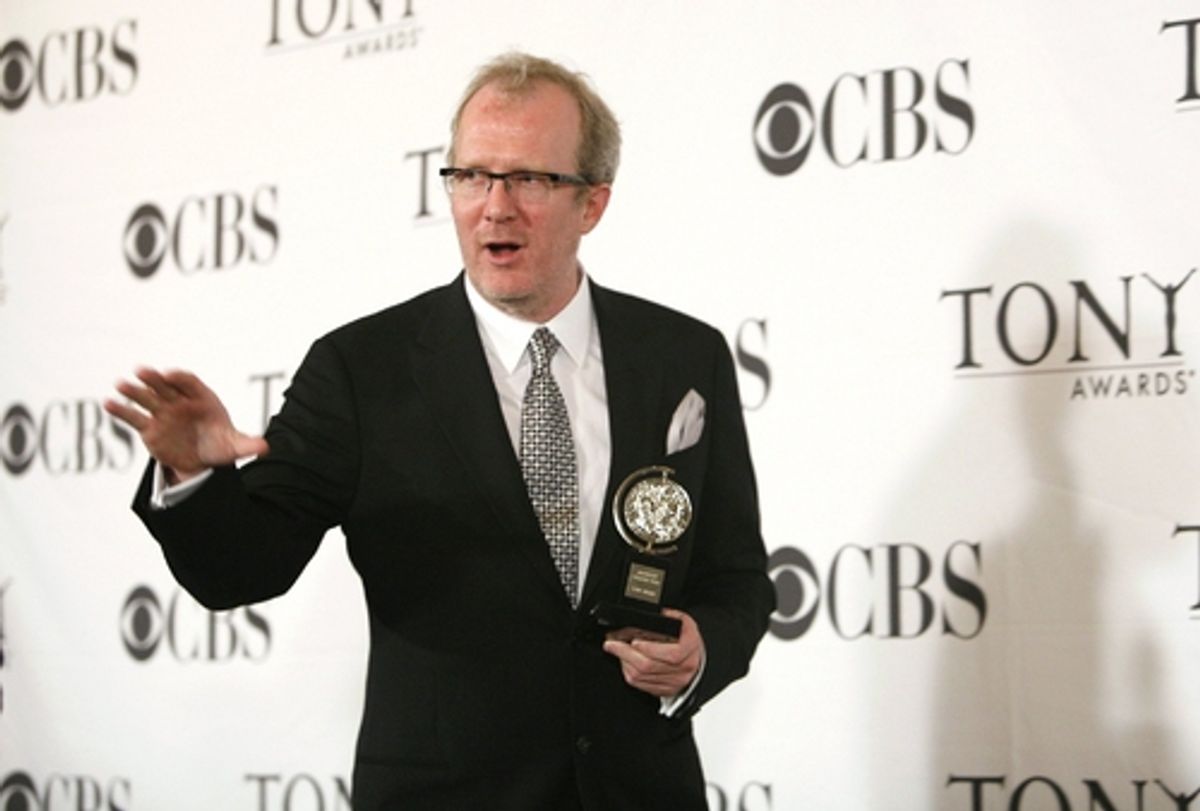 Tracy Letts at Tony Award Winners In The Press Room!