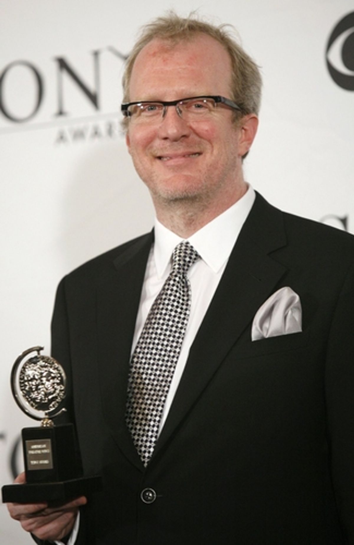 Tracy Letts at Tony Award Winners In The Press Room!