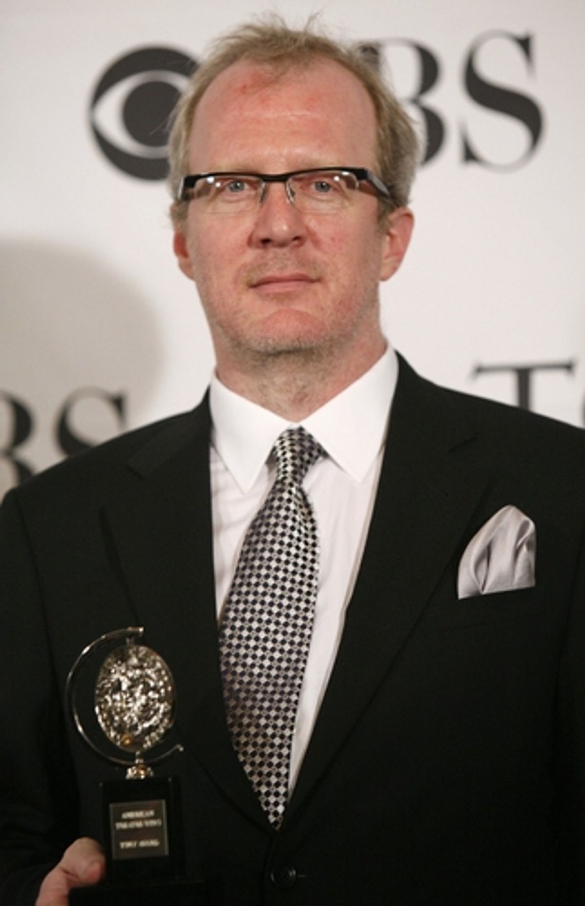 Tracy Letts at Tony Award Winners In The Press Room!