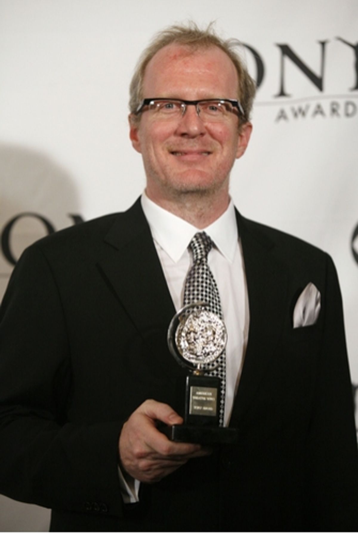 Tracy Letts at Tony Award Winners In The Press Room!