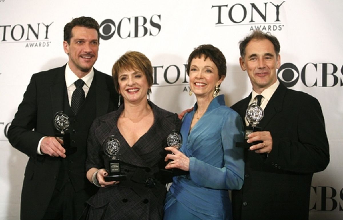 Paulo Szot, Patti LuPone, Deanna Dunagan, and Mark Rylance at 