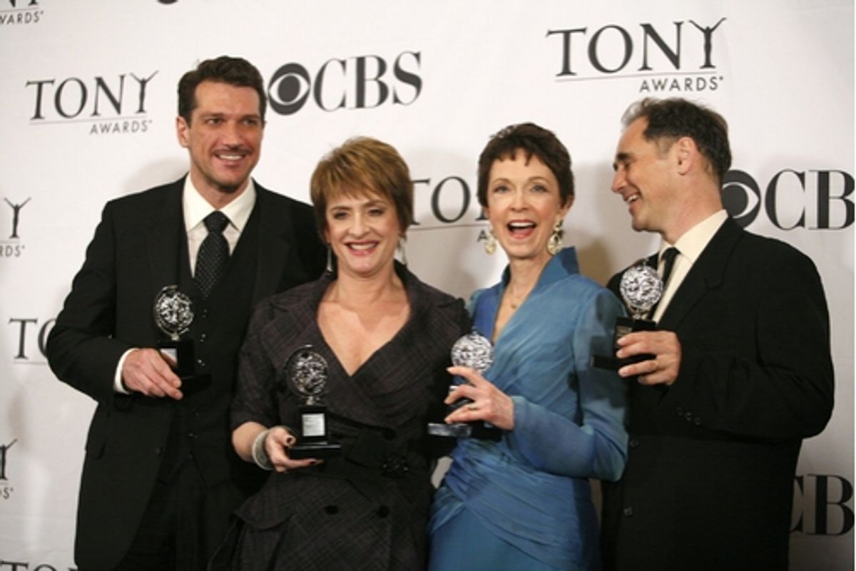 Paulo Szot, Patti LuPone, Deanna Dunagan, and Mark Rylance at 