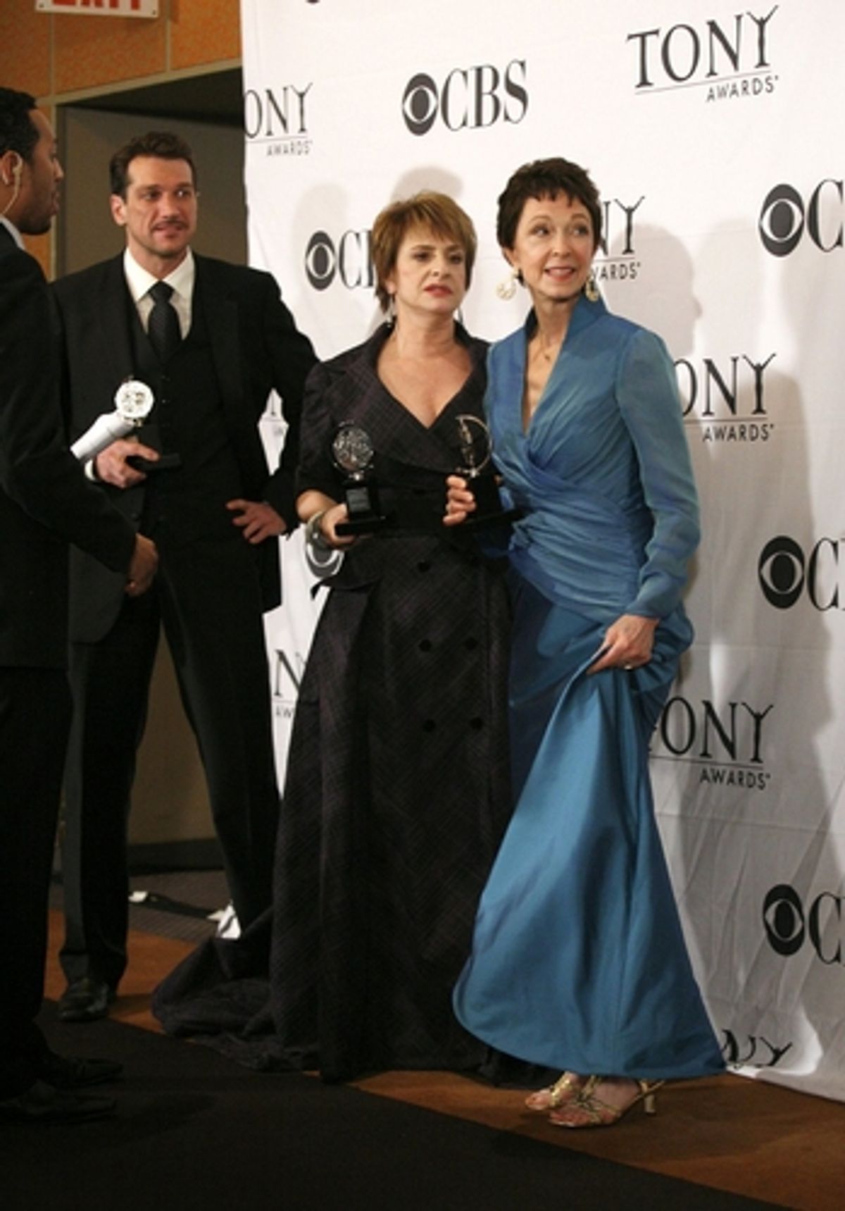 Paulo Szot, Patti LuPone, and Deanna Dunagan at 