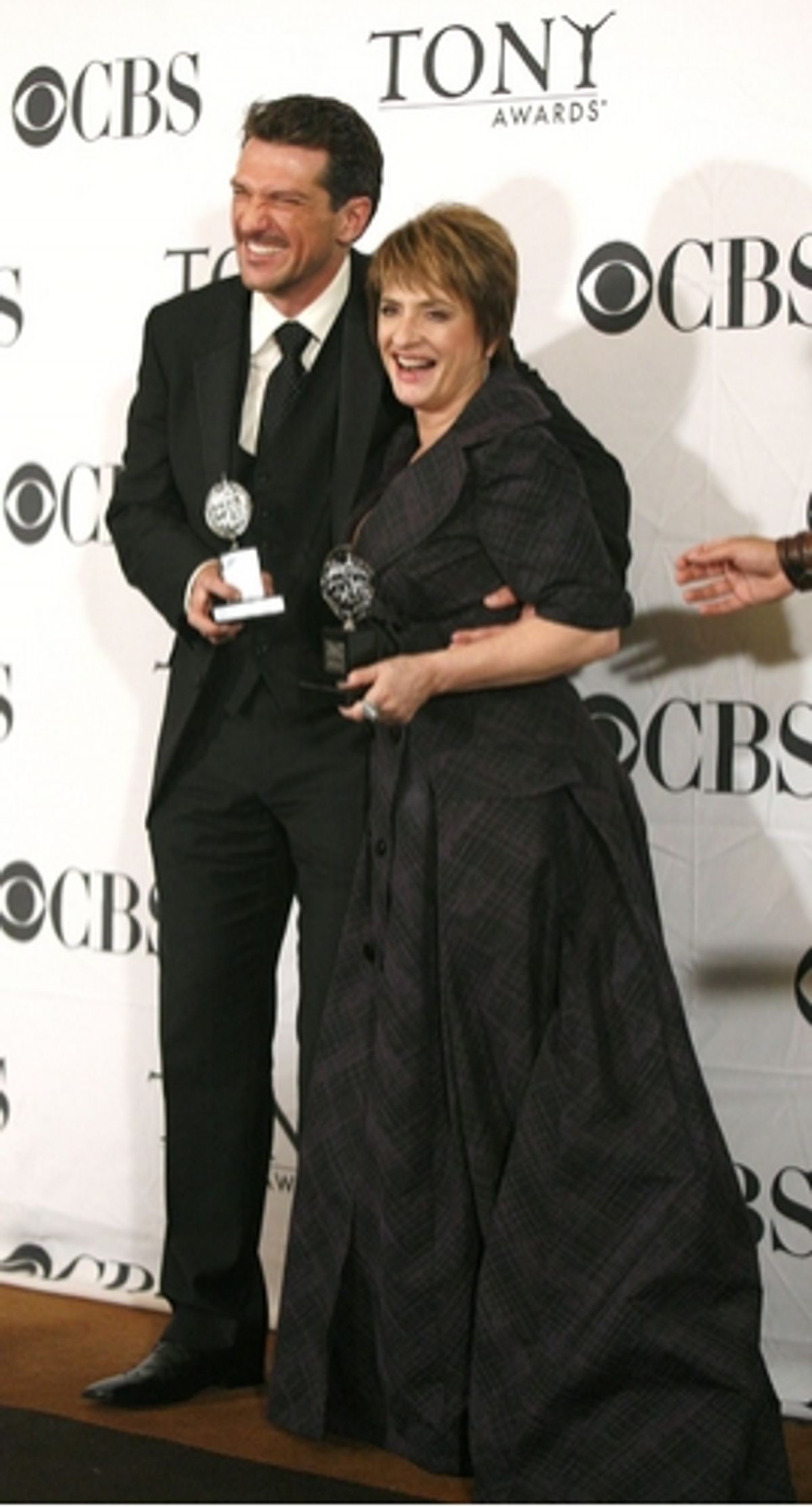 Paulo Szot and Patti LuPone at 