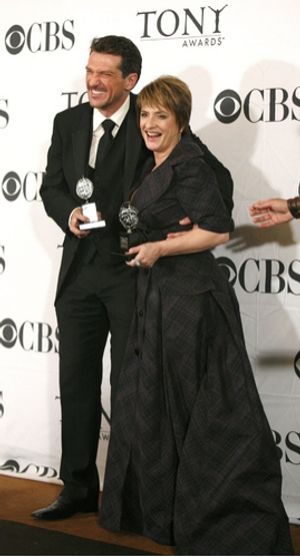 Paulo Szot and Patti LuPone Photo