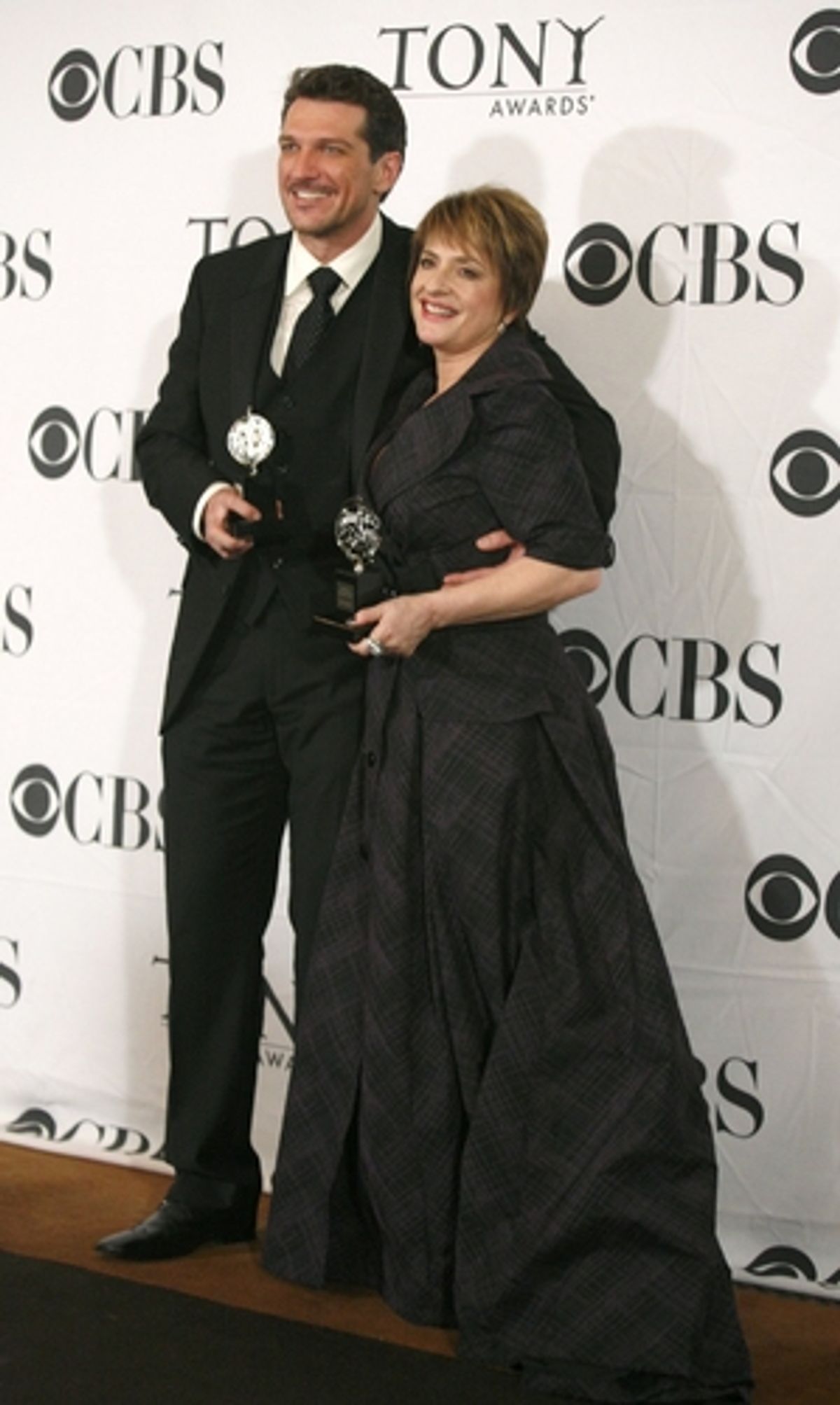 Paulo Szot and Patti LuPone at 