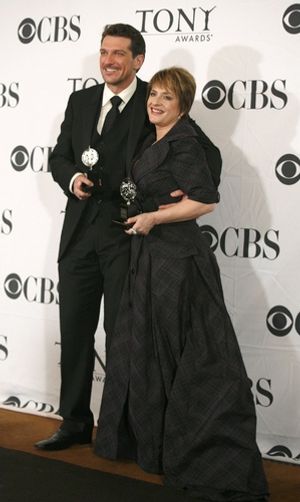 Paulo Szot and Patti LuPone Photo