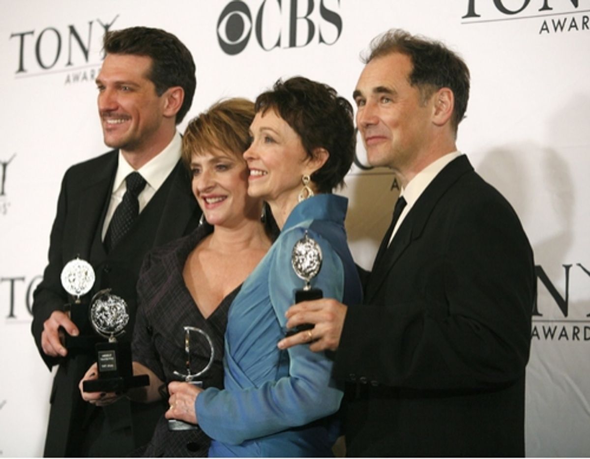 Paulo Szot, Patti LuPone, Deanna Dunagan, and Mark Rylance at 