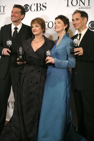Paulo Szot, Patti LuPone, Deanna Dunagan, and Mark Rylance Photo