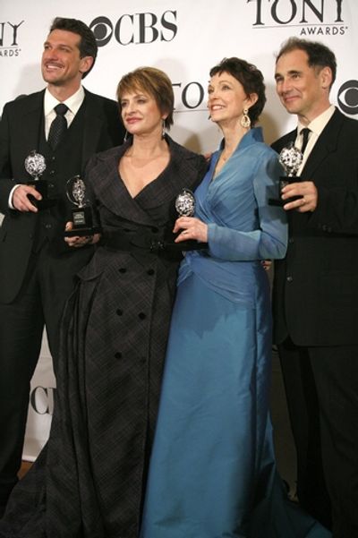 Paulo Szot, Patti LuPone, Deanna Dunagan, and Mark Rylance Photo