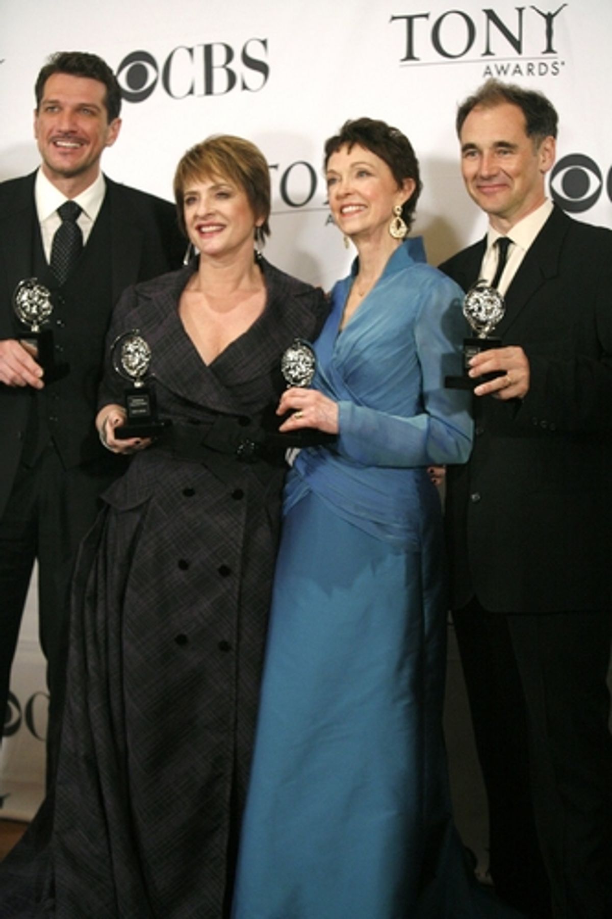 Paulo Szot, Patti LuPone, Deanna Dunagan, and Mark Rylance at 