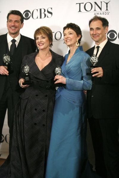 Paulo Szot, Patti LuPone, Deanna Dunagan, and Mark Rylance Photo