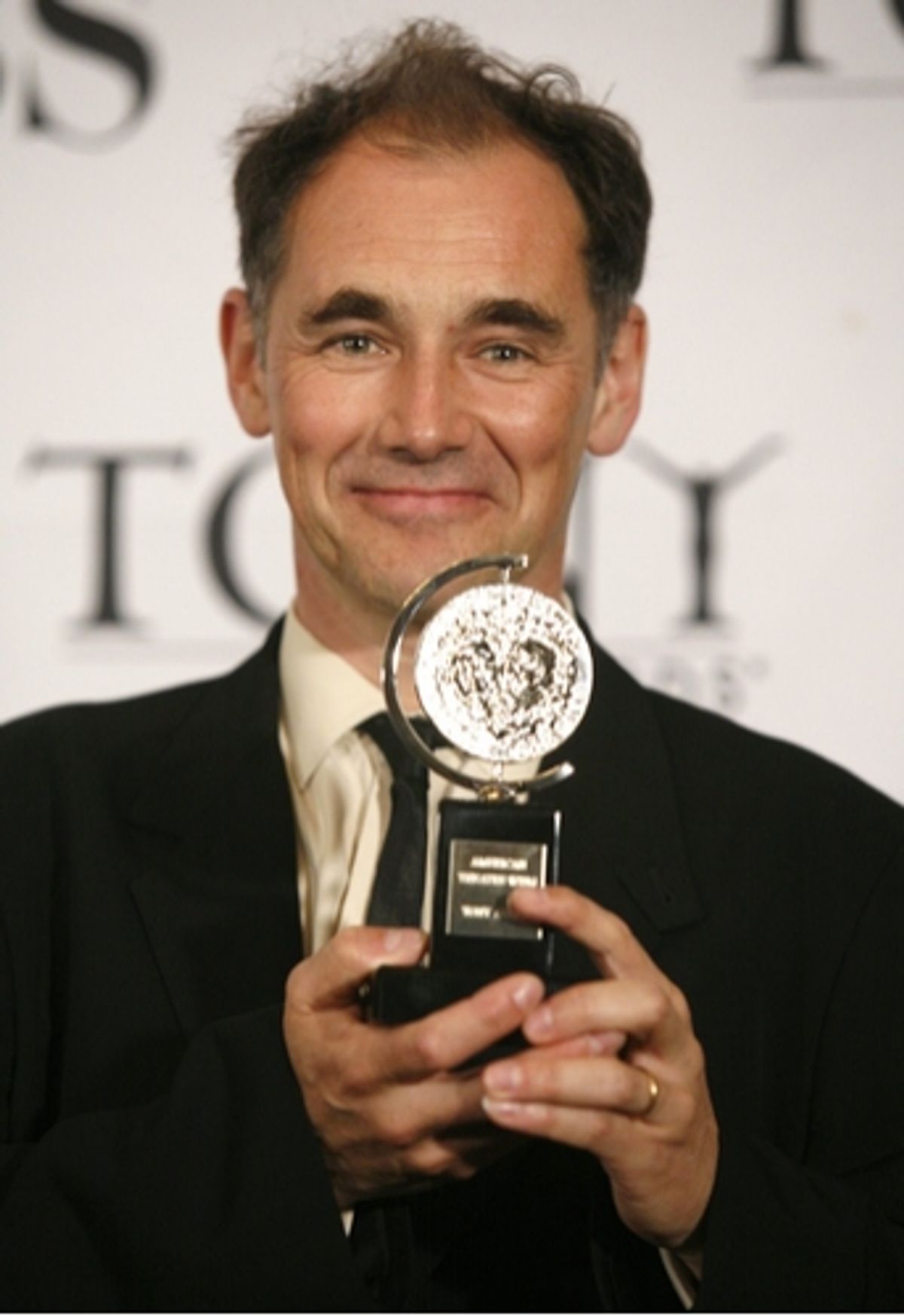 Mark Rylance at Tony Award Winners In The Press Room!