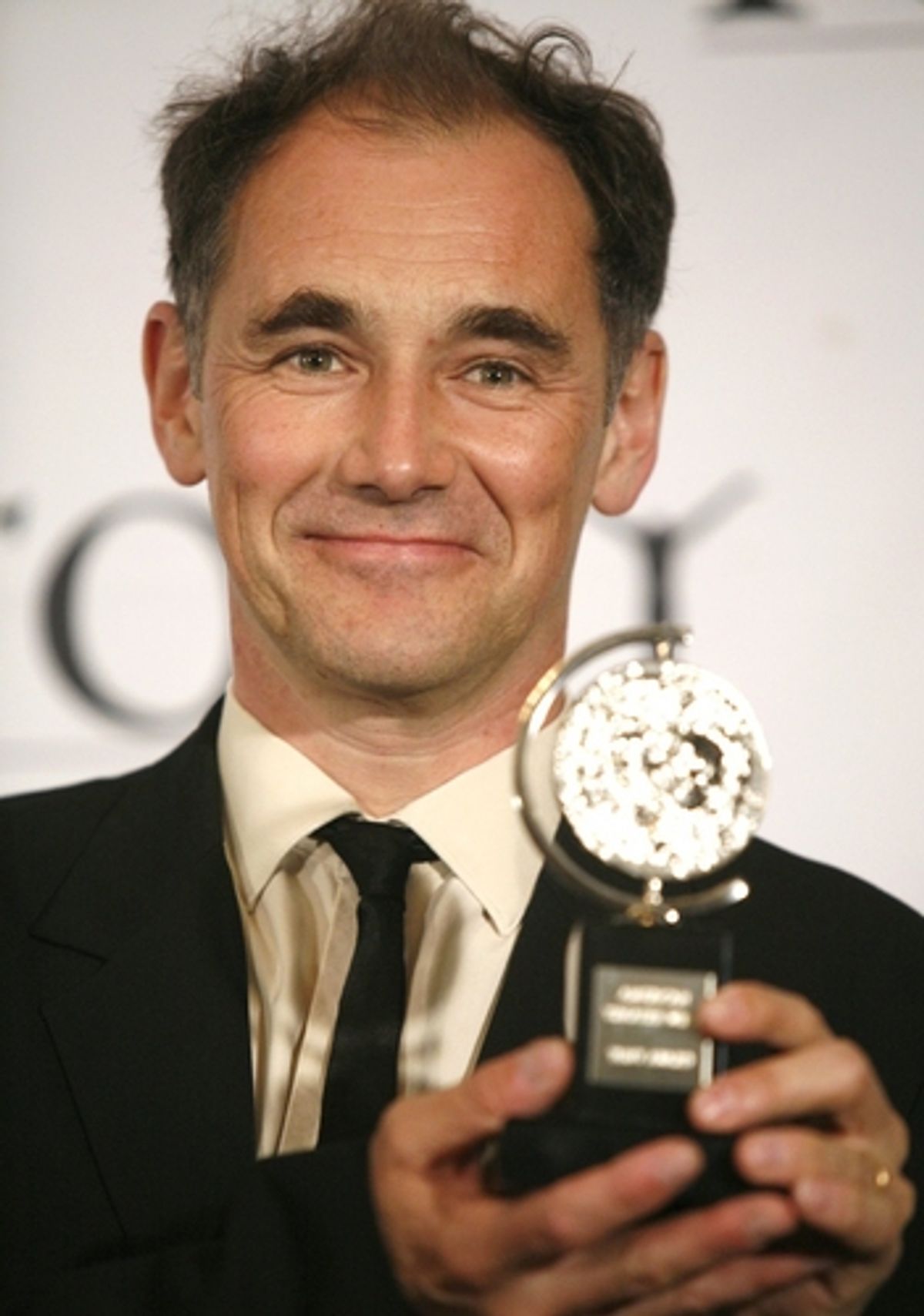 Mark Rylance at Tony Award Winners In The Press Room!