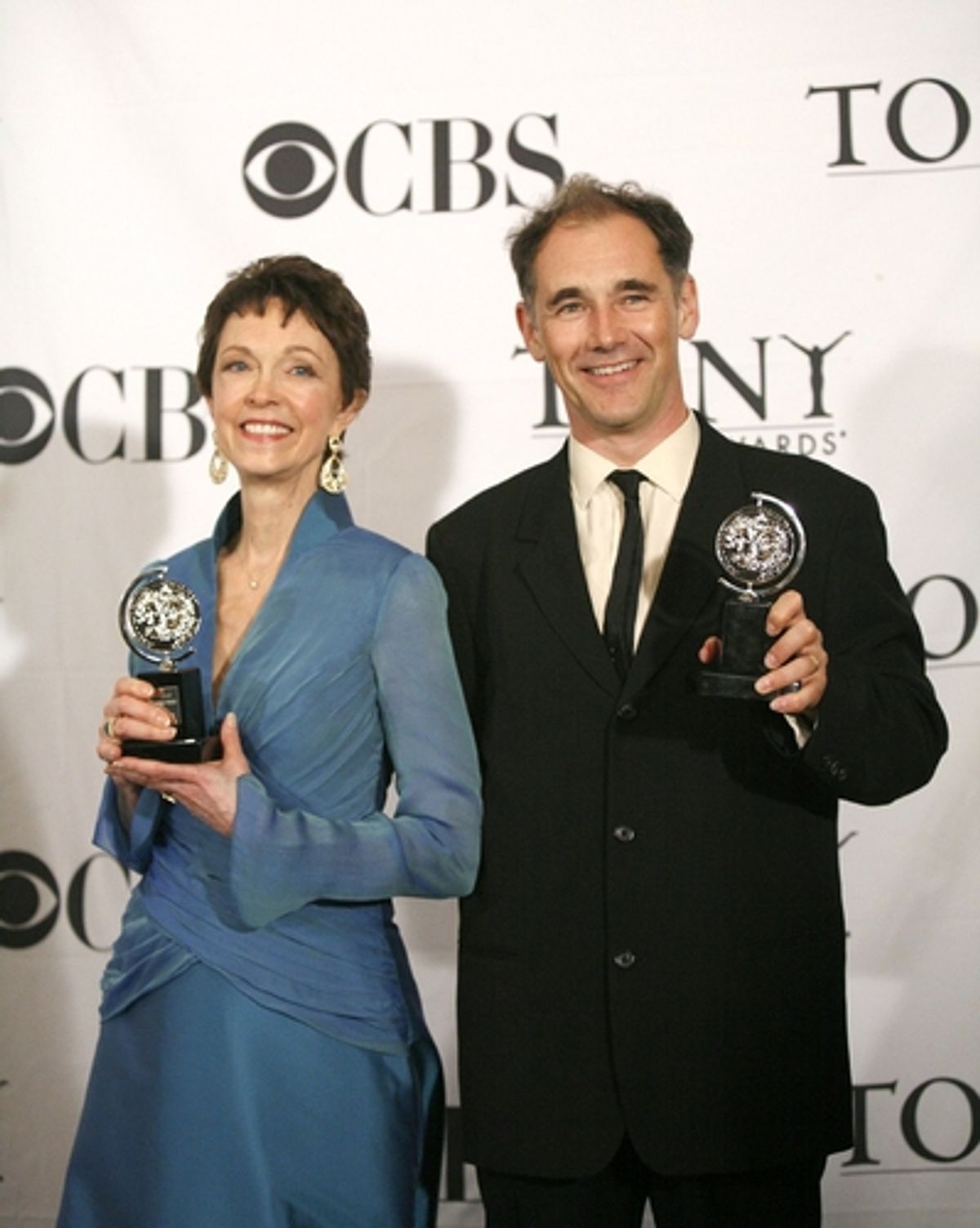 Deanna Dunagan and Mark Rylance at Tony Award Winners In The Press Room!