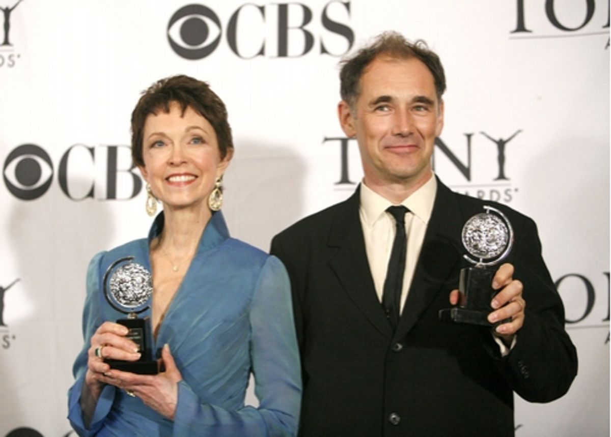 Deanna Dunagan and Mark Rylance at 