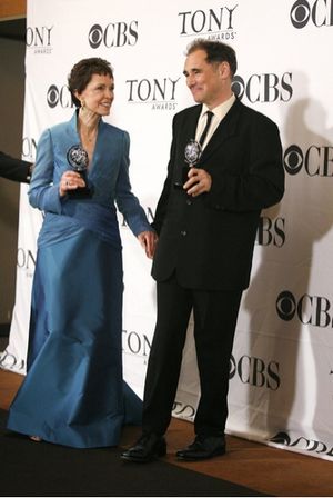Deanna Dunagan and Mark Rylance Photo