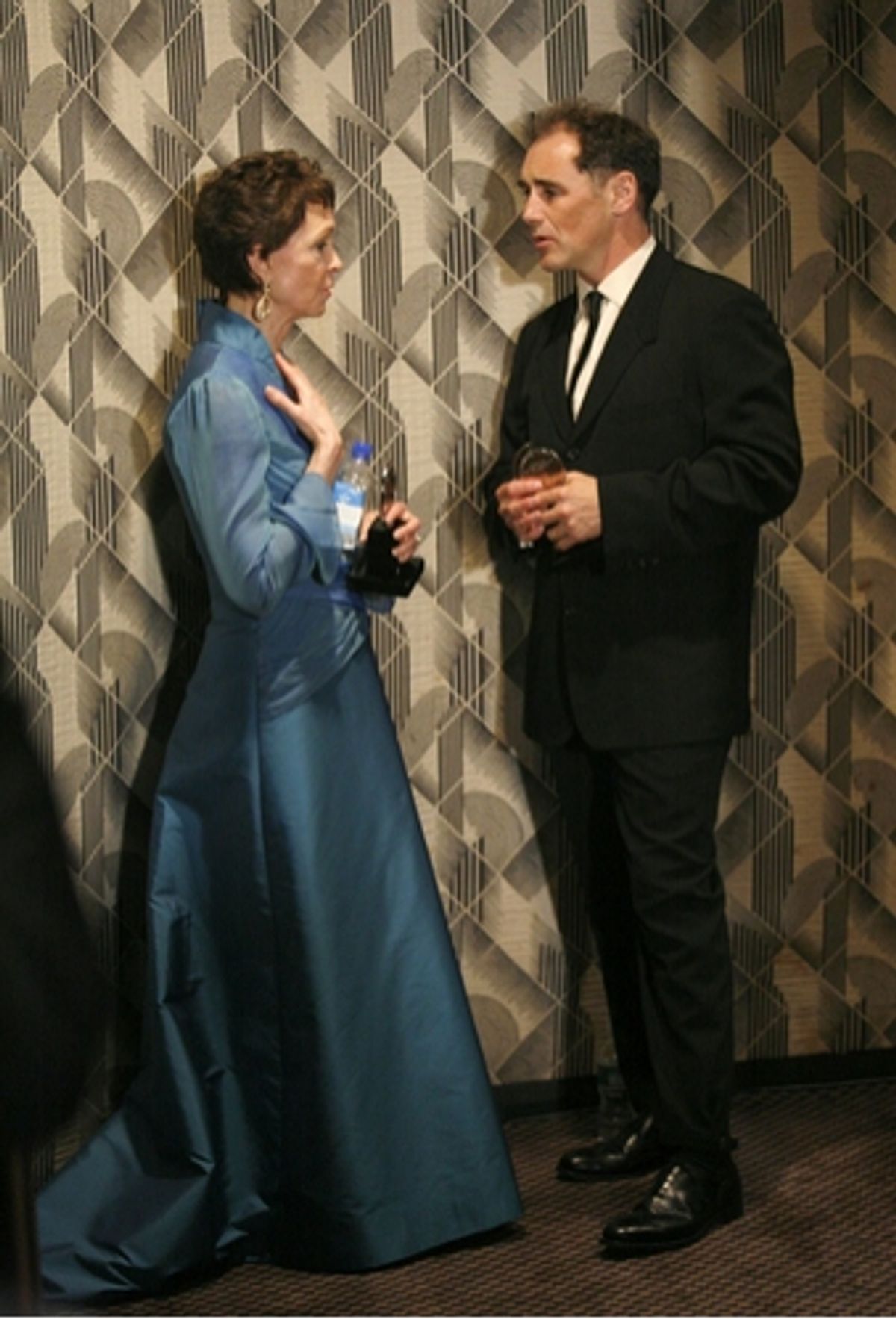 Deanna Dunagan and Mark Rylance at Tony Award Winners In The Press Room!