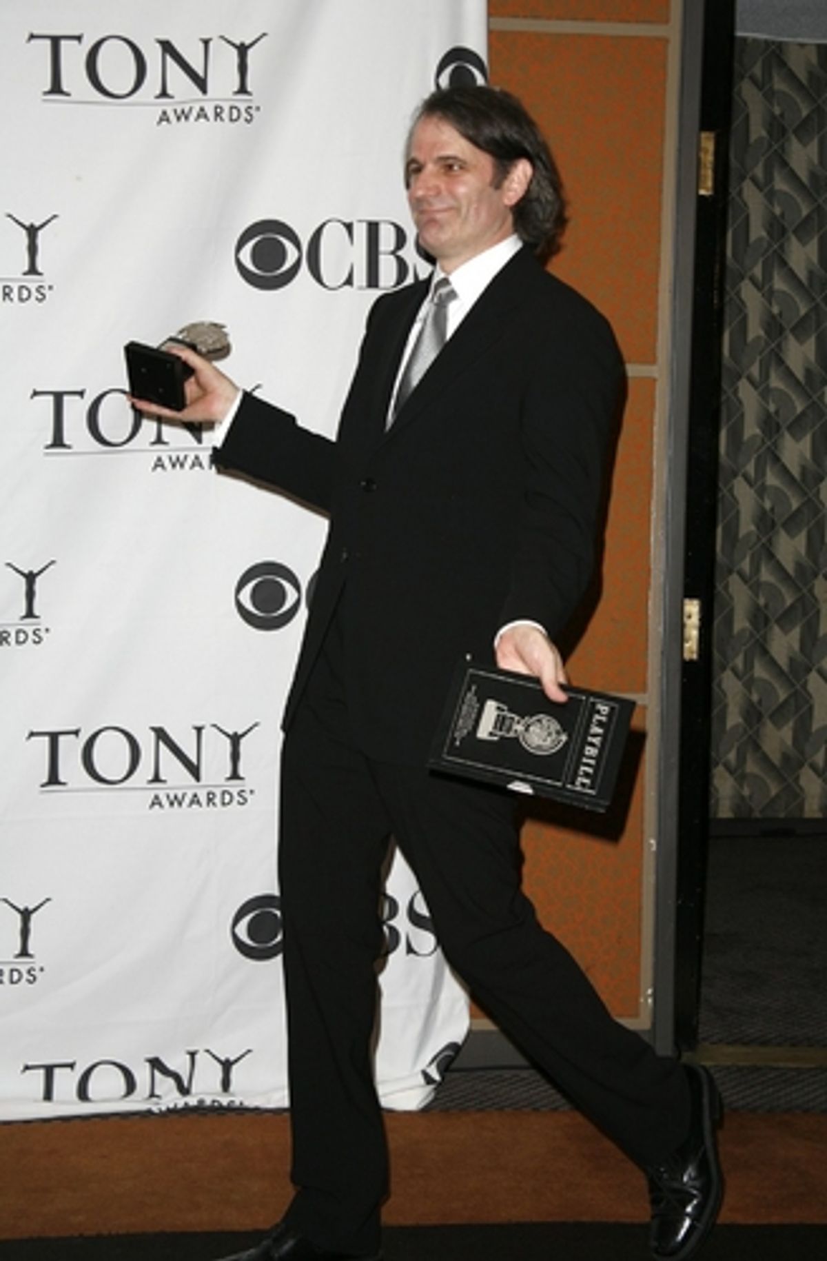 Bartlett Sher at Tony Award Winners In The Press Room!