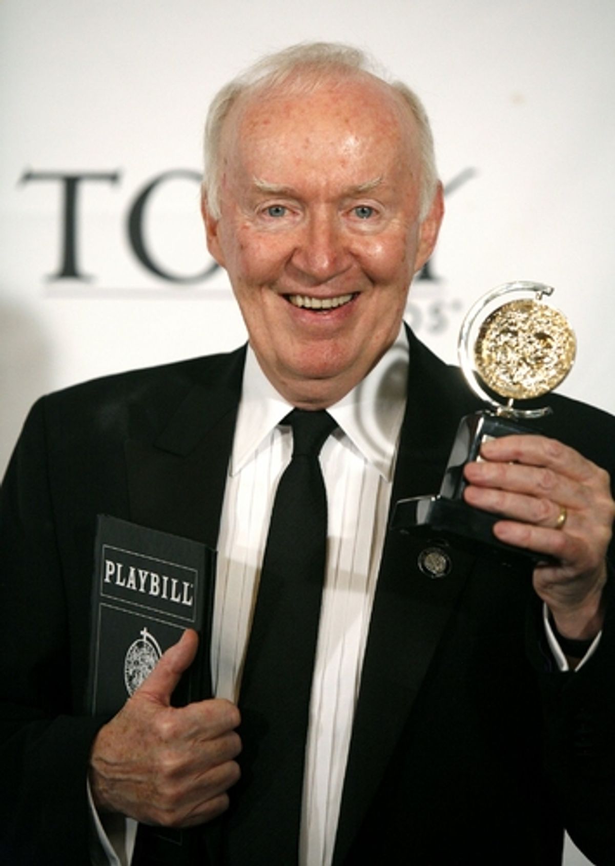 Jim Norton at Tony Award Winners In The Press Room!
