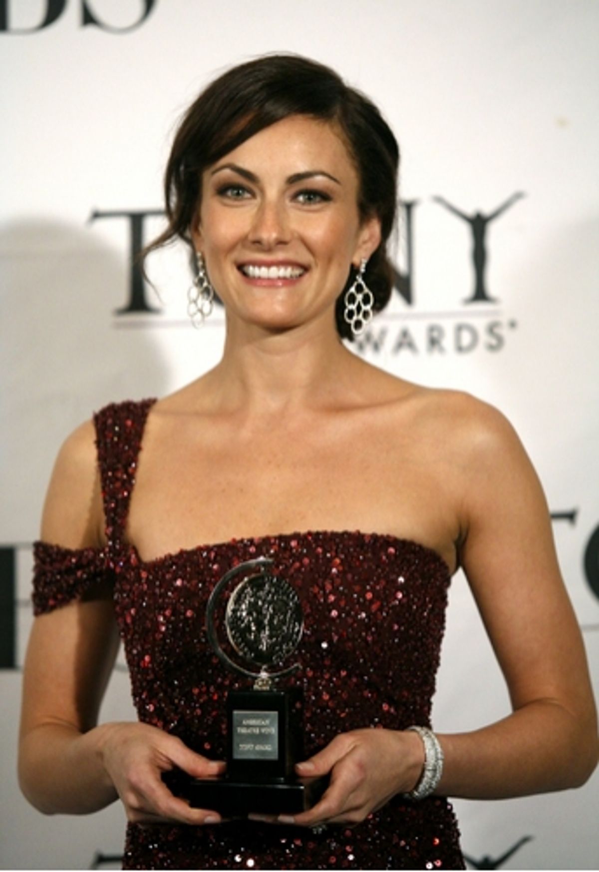 Laura Benanti at Tony Award Winners In The Press Room!