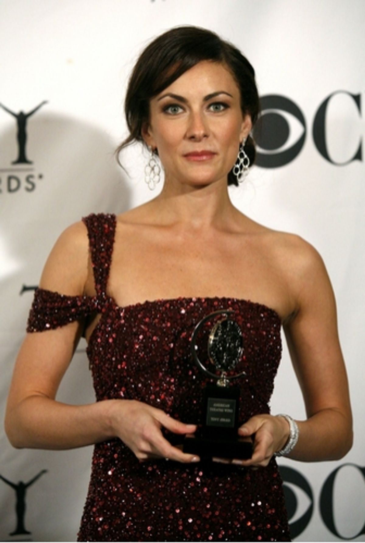 Laura Benanti at Tony Award Winners In The Press Room!