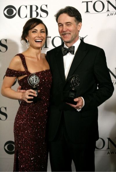 Laura Benanti and Boyd Gaines Photo