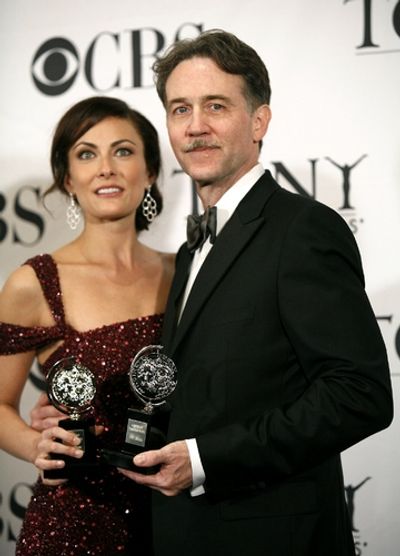 Laura Benanti and Boyd Gaines Photo