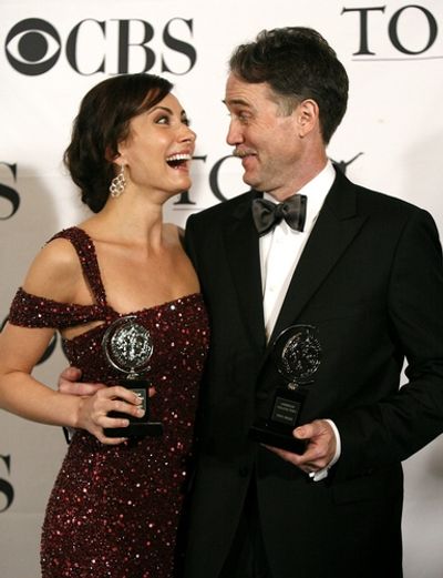 Laura Benanti and Boyd Gaines Photo