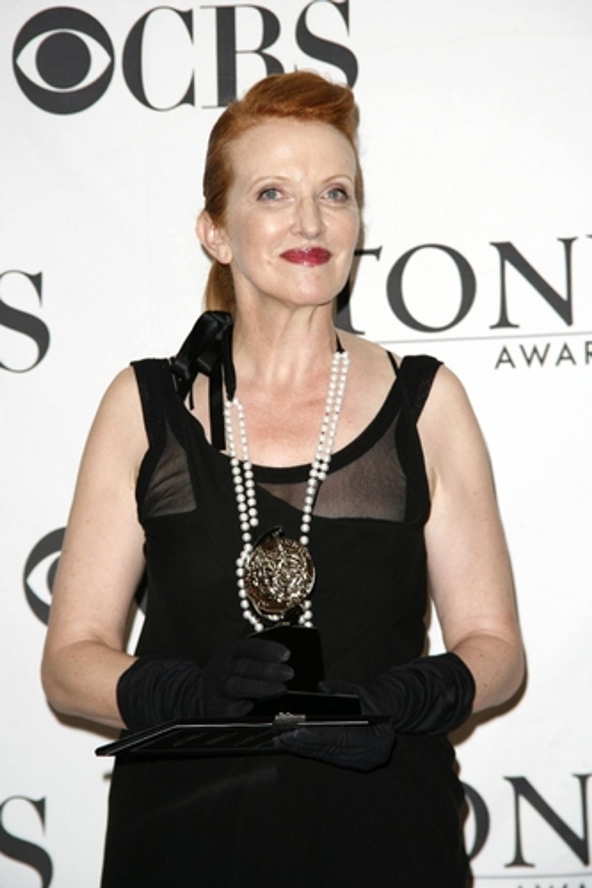 Catherine Zuber at Tony Award Winners In The Press Room!